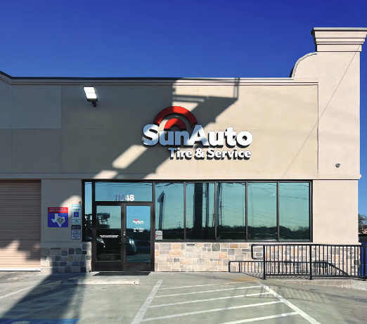 Sun Auto Tire & Service - Dallas N. Central Expressway #4259 | Dallas, TX 75243