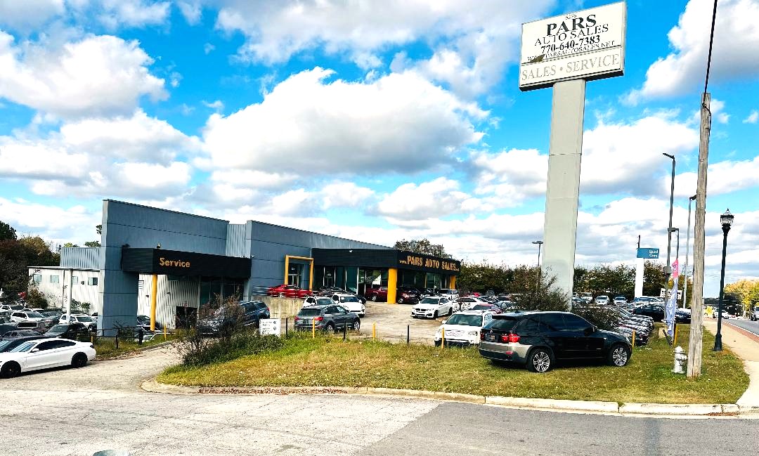 Pars Auto Sales in Stone Mountain, GA 30083