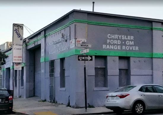 Tony's Collision Center | San Francisco, CA 94103