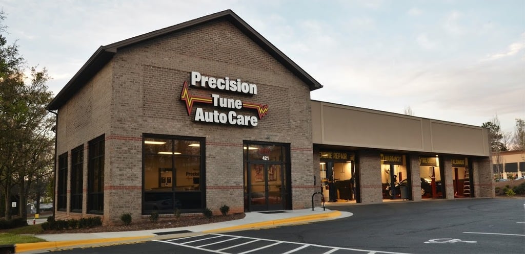 Precision Tune Auto Care - 055-14 | Cary, NC 27518
