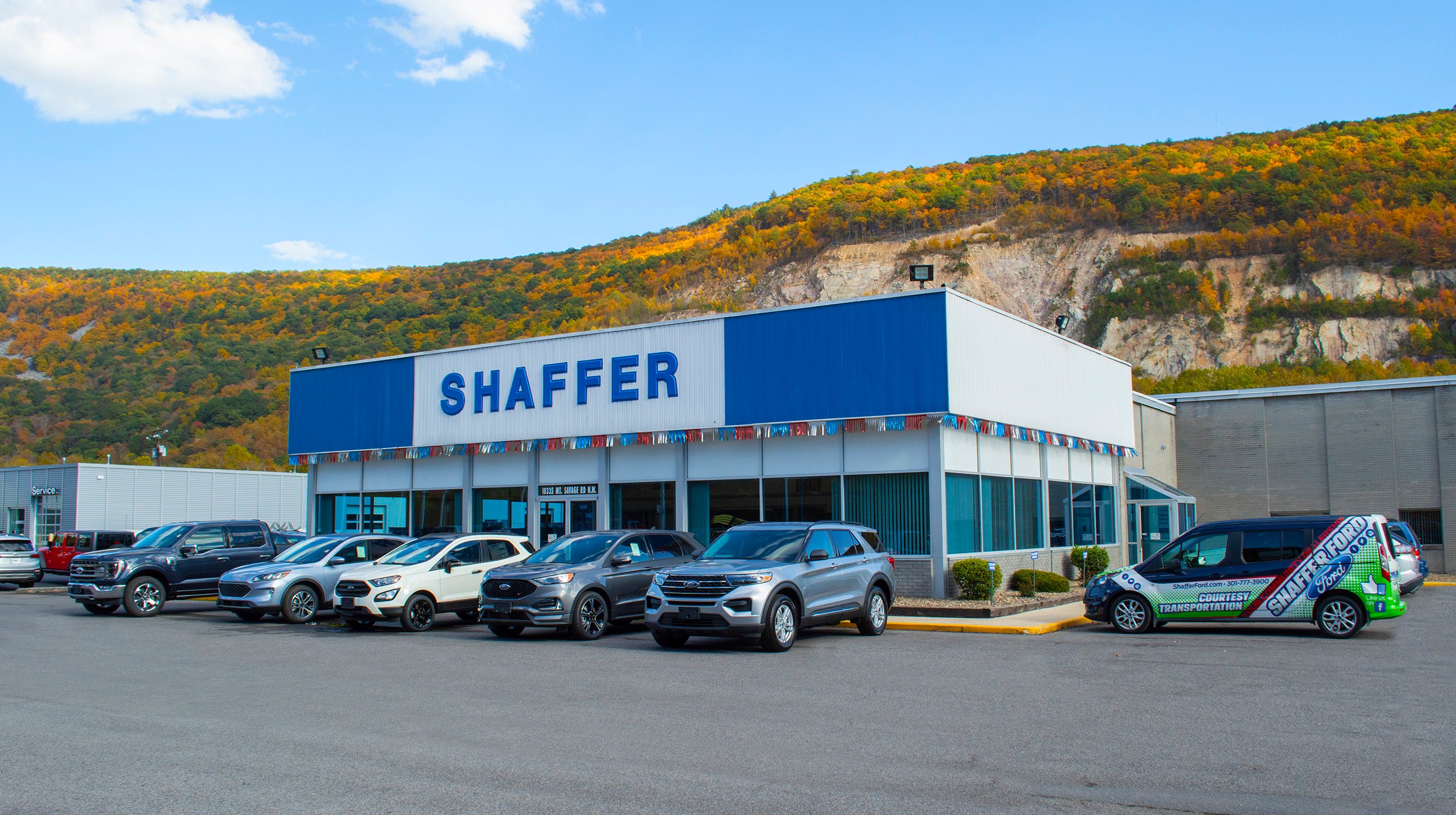 Shaffer Ford Inc in Cumberland, MD 21502