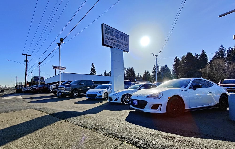 Bridge City Auto Sales in Portland, OR 97267