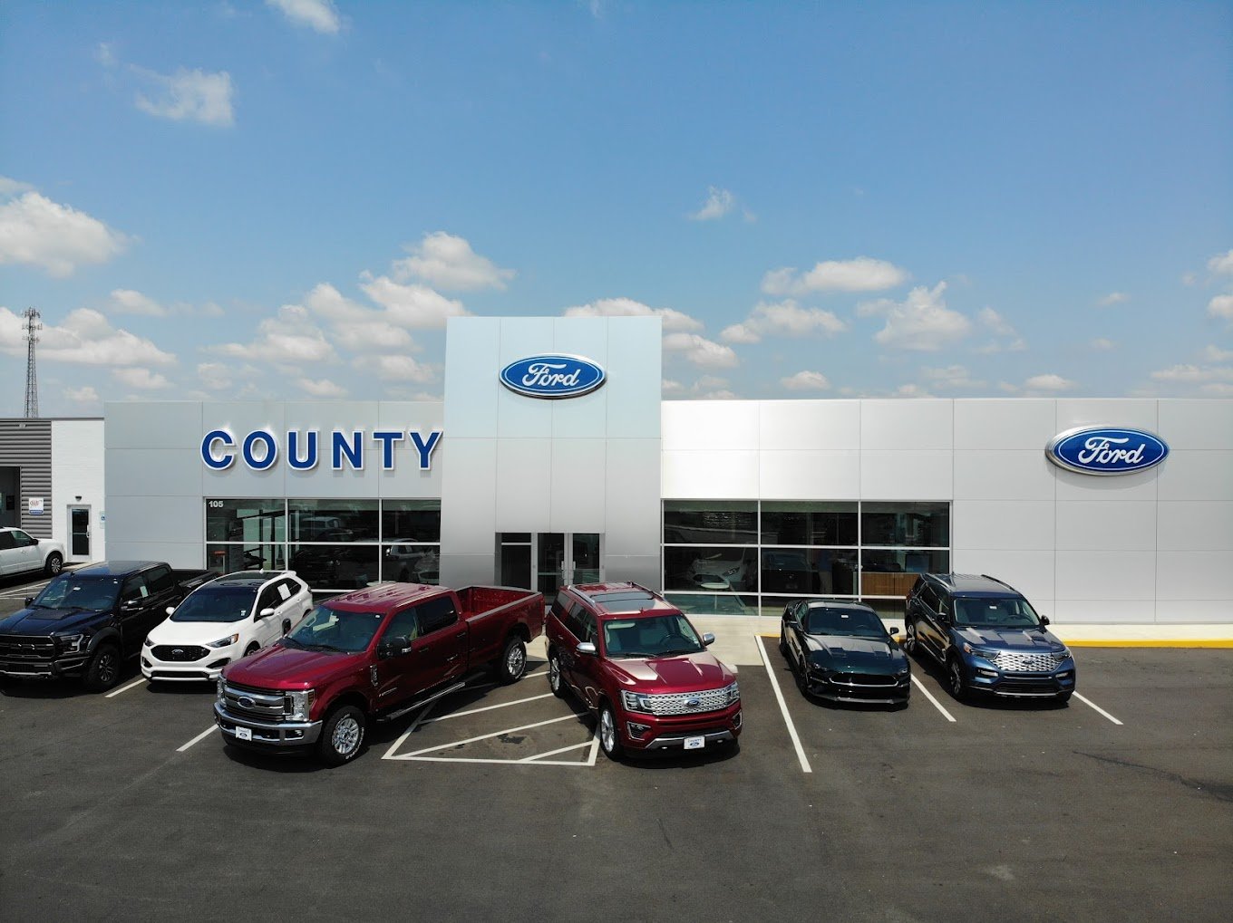 County Ford in Graham, NC 27253