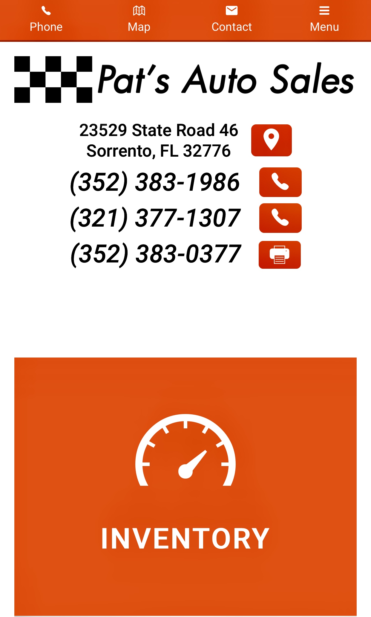 Pat's Auto Sales - FL in Sorrento, FL 32776