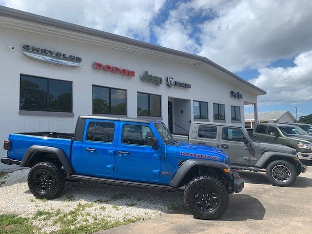 Parks Chrysler Dodge Jeep Ram Spacecoast in Titusville, FL 32780