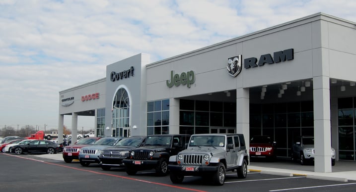 Covert Chrysler Dodge Jeep Ram in Austin, TX 78758