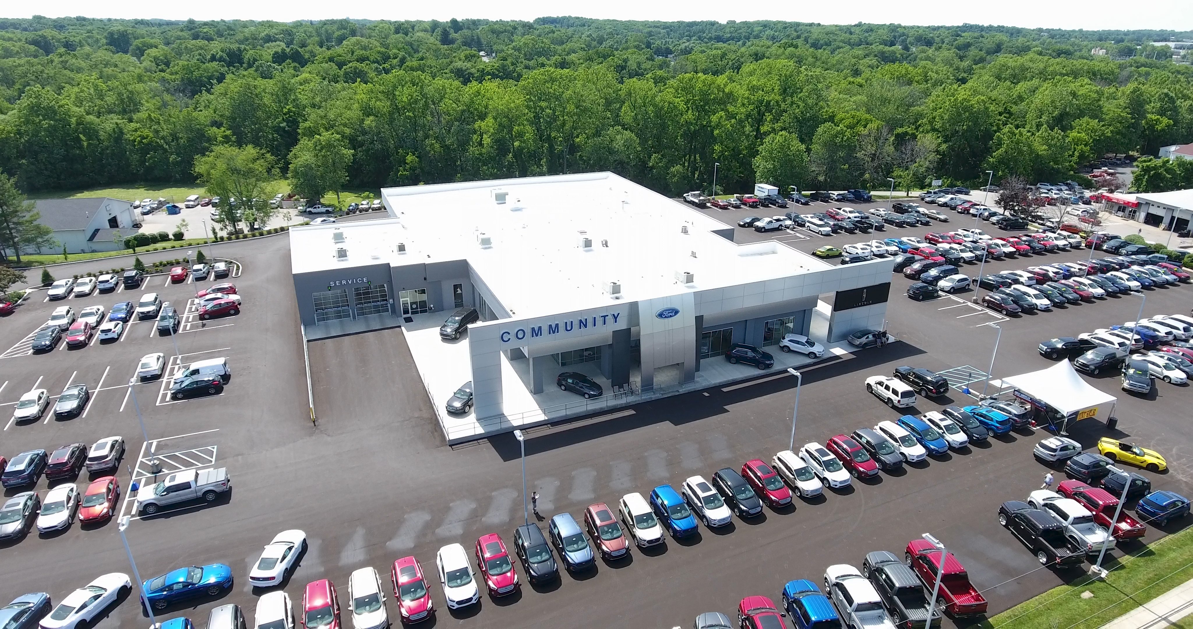 Community Ford Lincoln Kia Mitsubishi of Bloomington in Bloomington, IN 47401