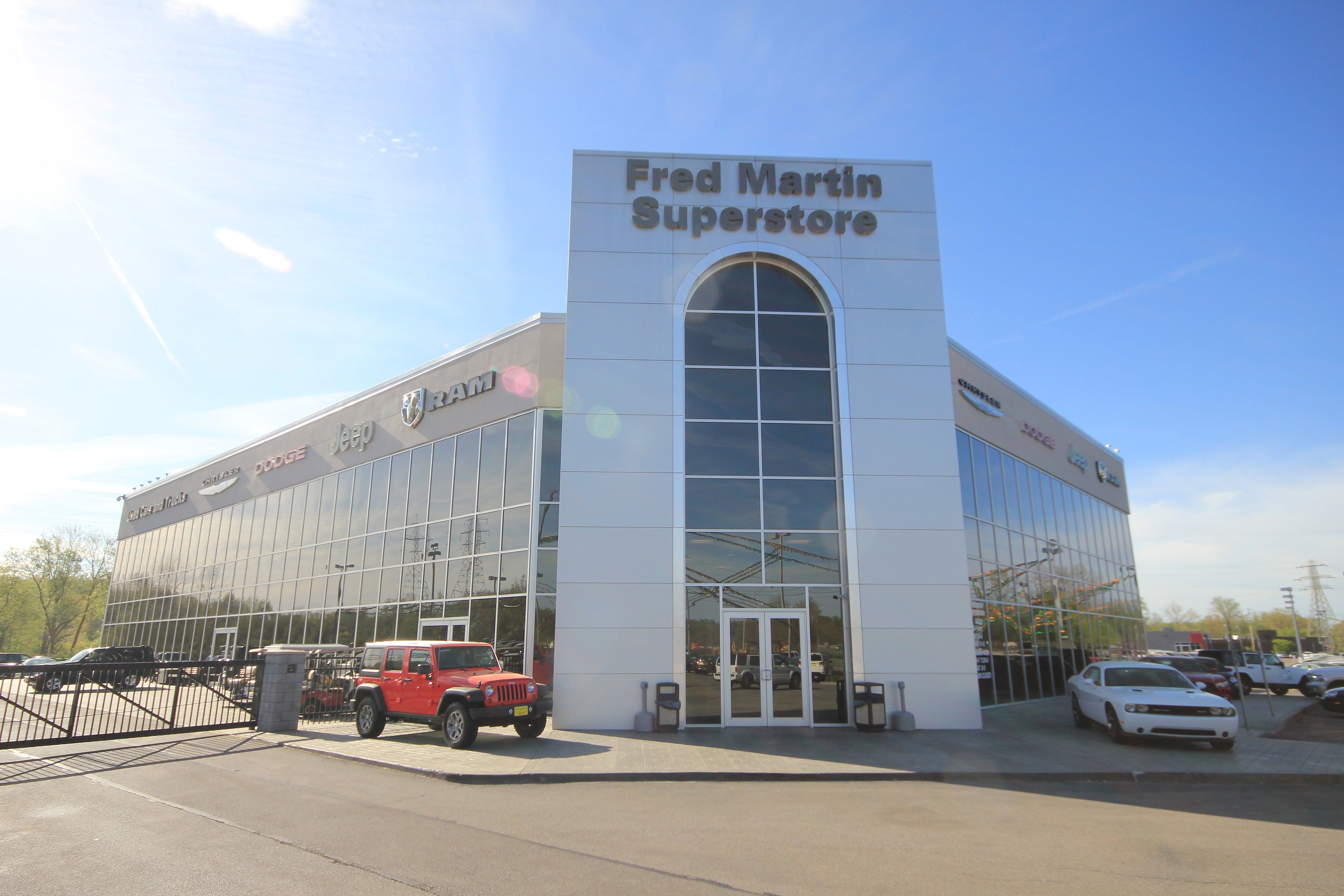 Fred Martin Superstore in Norton, OH 44203