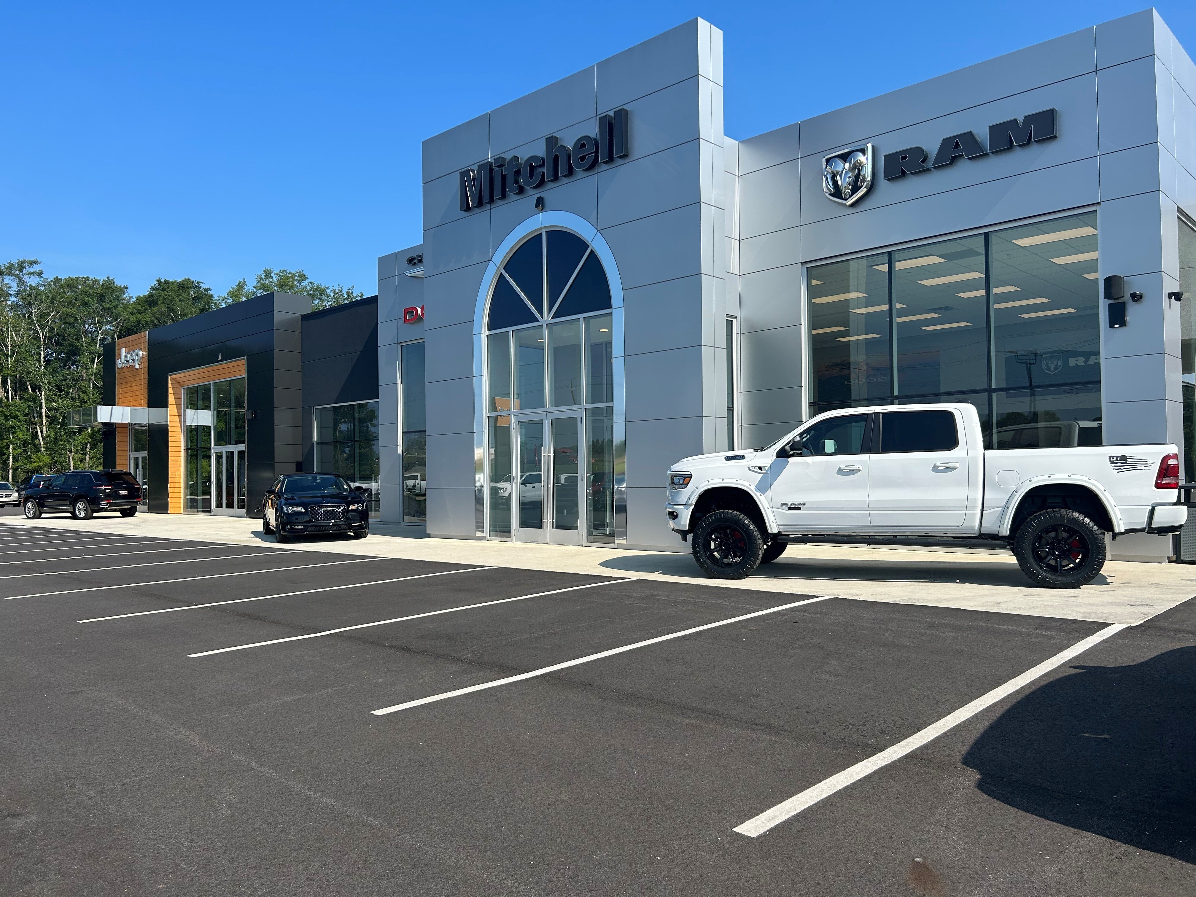 Mitchell Chrysler Dodge Ram Jeep in Enterprise, AL 36330