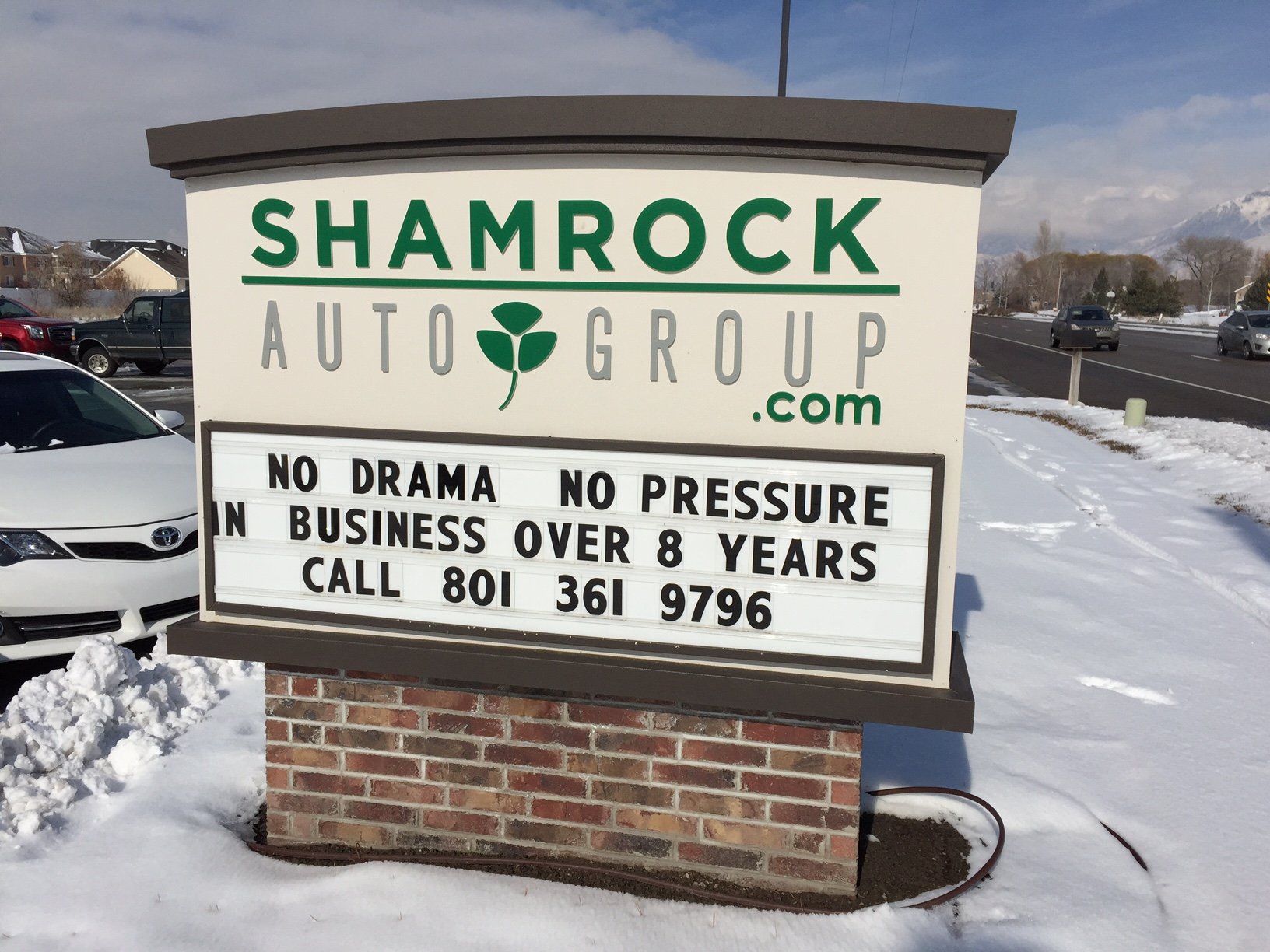 Shamrock Auto Group in Pleasant Grove, UT 84062