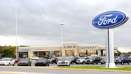 Gateway Ford Nissan in Greeneville, TN 37745