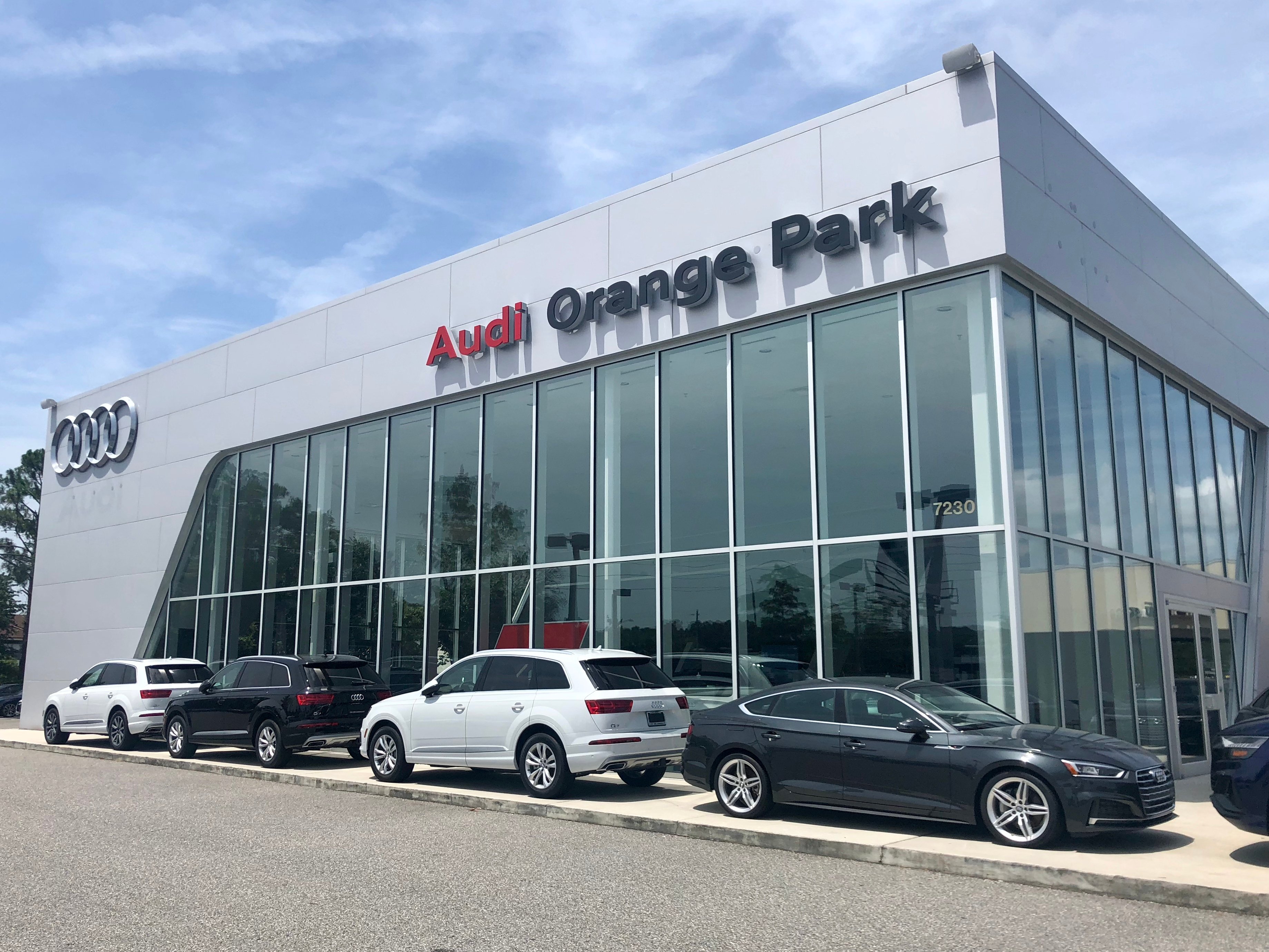 Audi of Orange Park in Jacksonville, FL 32244