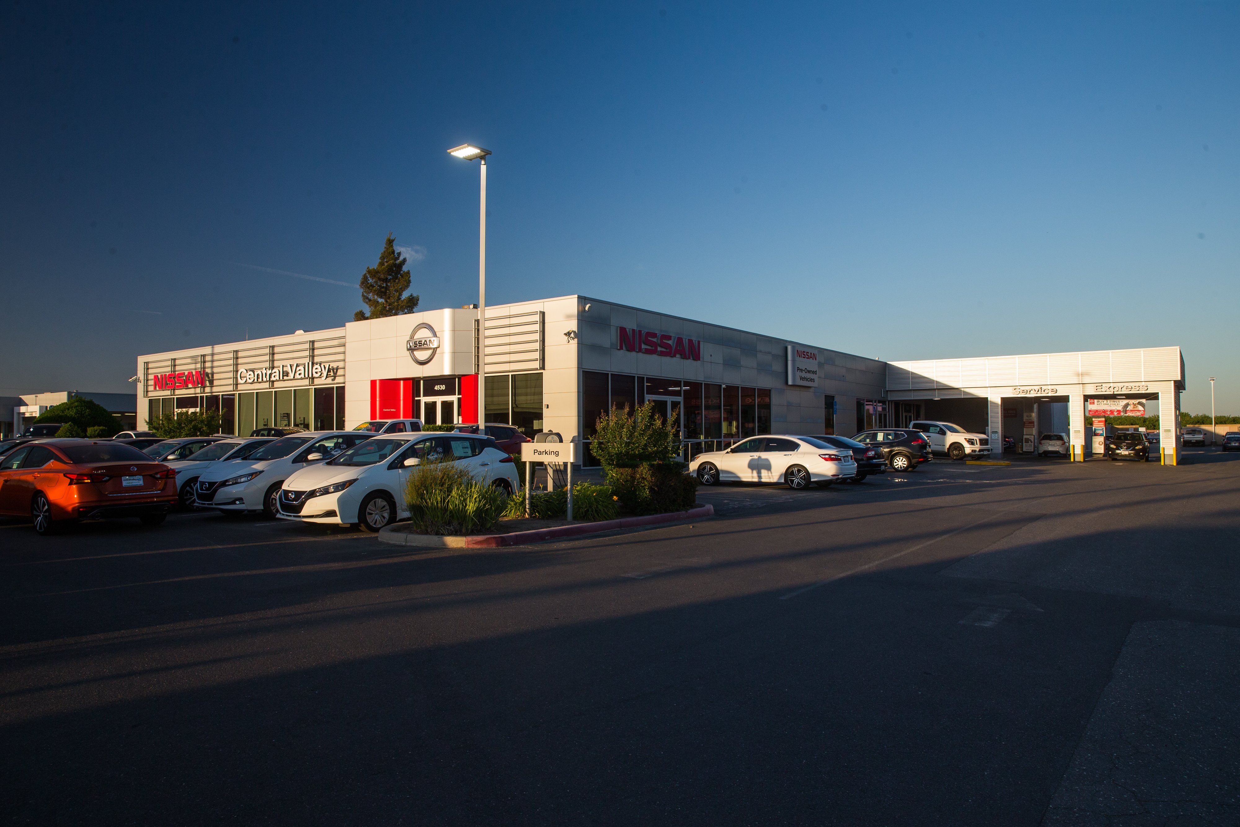 Central Valley Nissan in Modesto, CA 95356