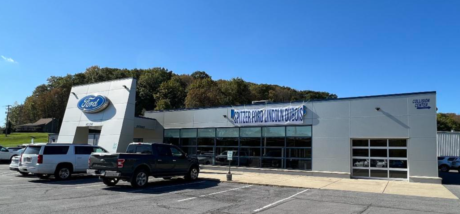 Spitzer Ford Lincoln Dubois in DuBois, PA 15801