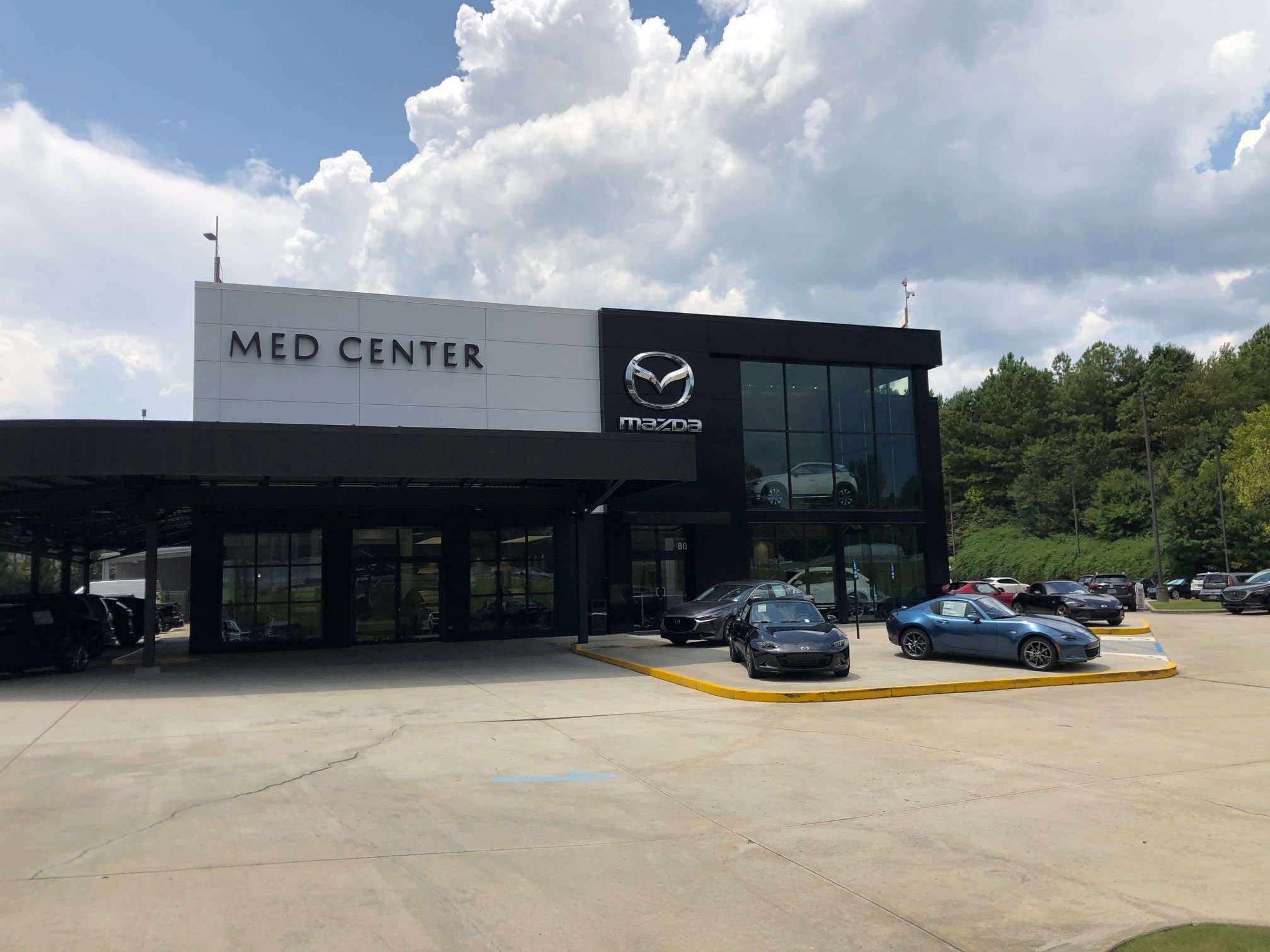 Med Center Mazda in Pelham, AL 35124