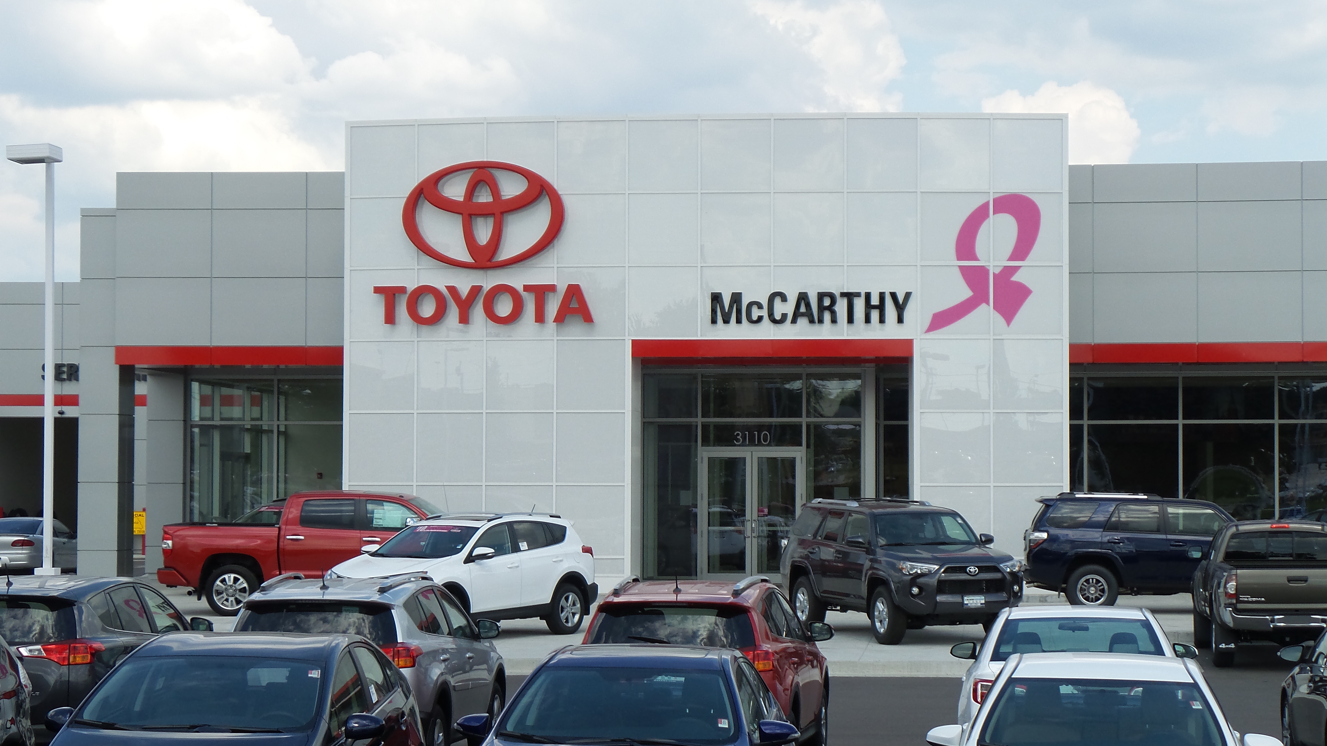 Mccarthy Toyota of Sedalia in Sedalia, MO 65301
