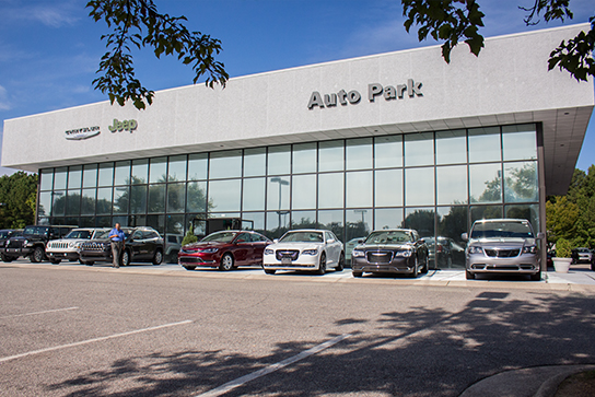 Auto Park Chrysler Jeep in Cary, NC 27511
