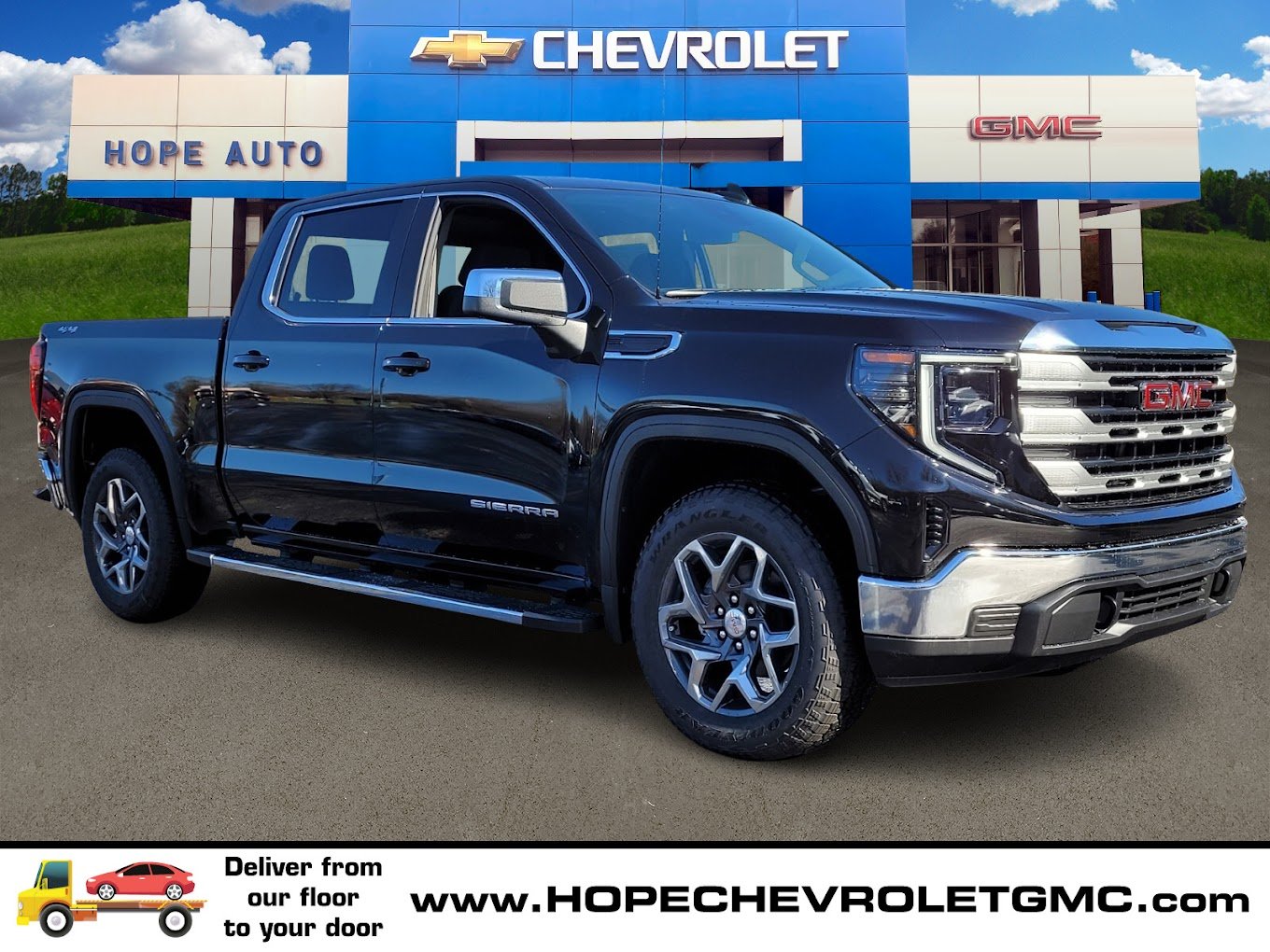 Hope Auto Company Chevrolet Buick GMC in Hope, AR 71801