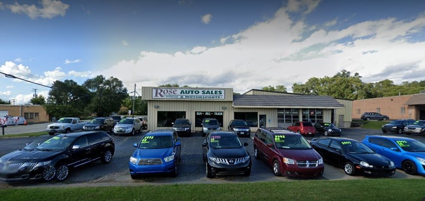 Rose Auto Sales and Motorsports in McHenry, IL 60050