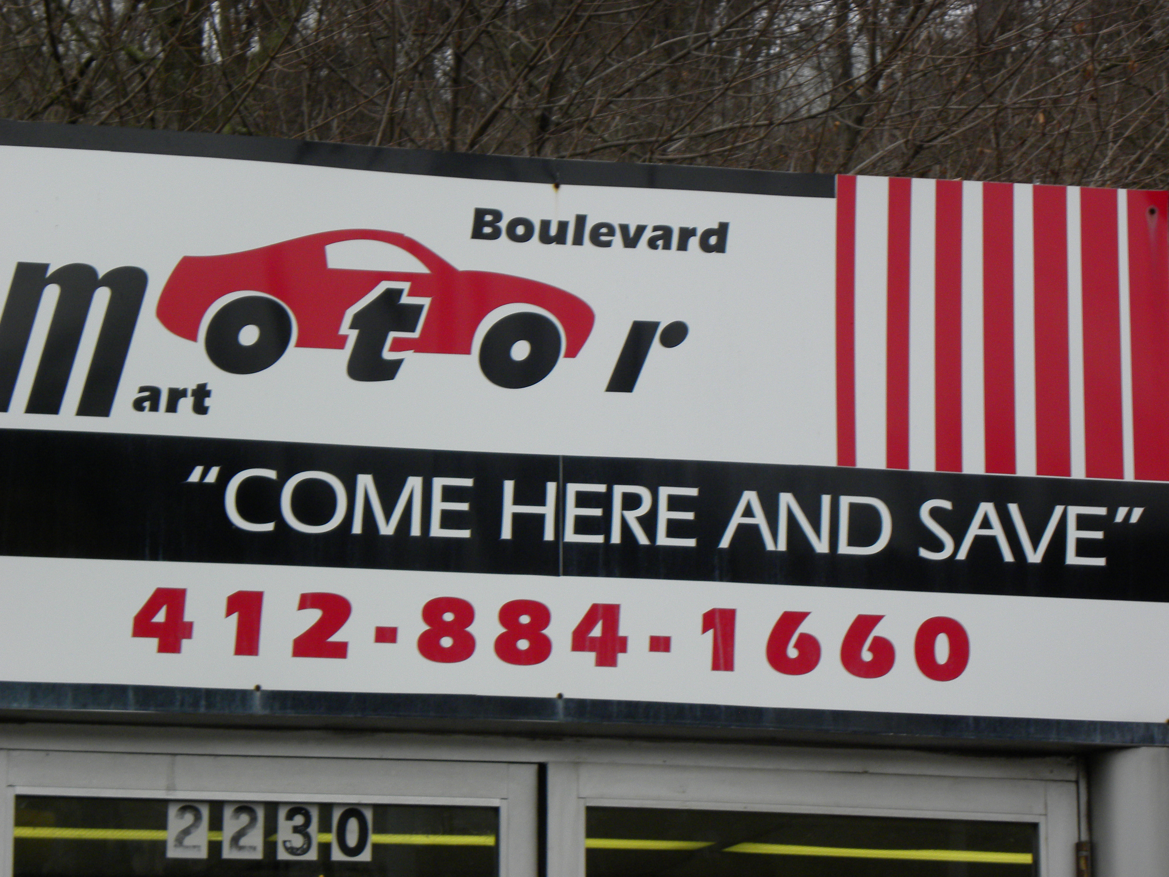 Boulevard Motor Mart in Pittsburgh, PA 15210