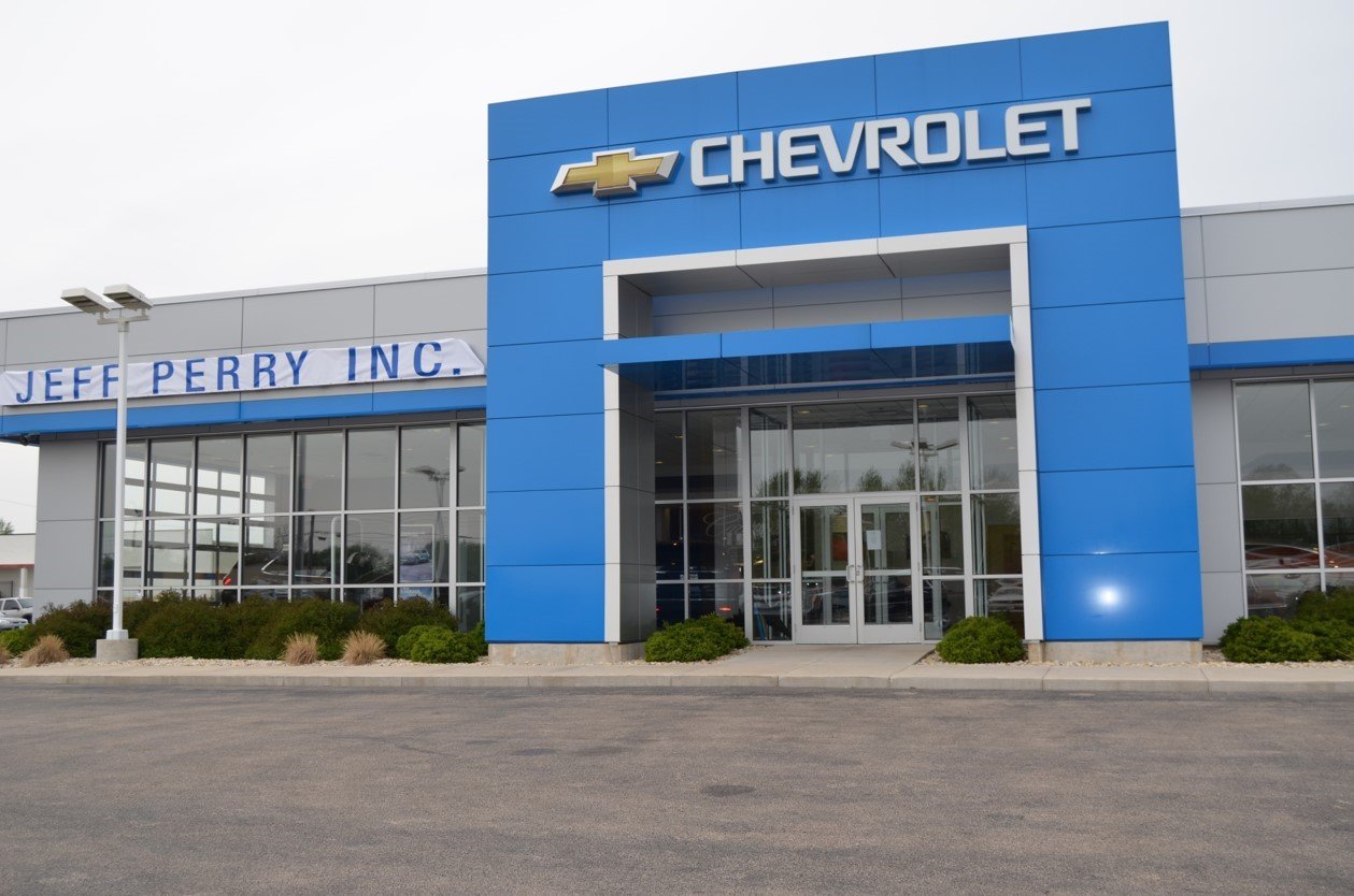 Jeff Perry Chevrolet Cadillac Buick Chrysler Jeep in Rochelle, IL 61068