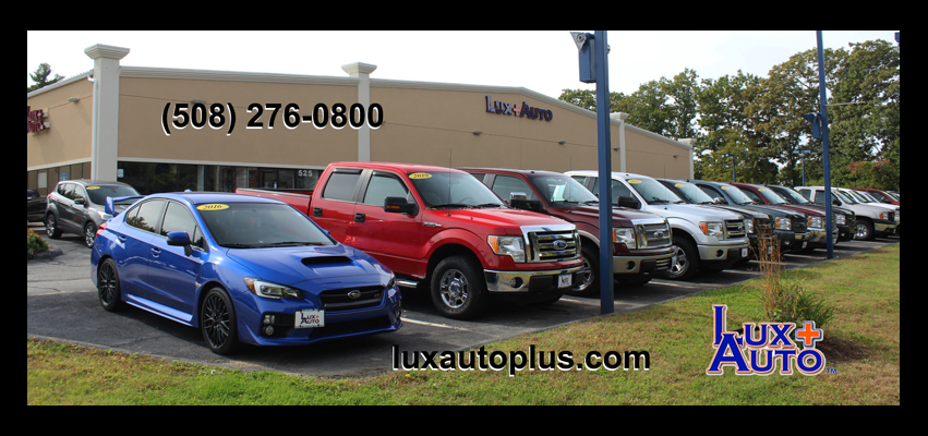 Lux Auto Plus Auburn in Auburn, MA 01501
