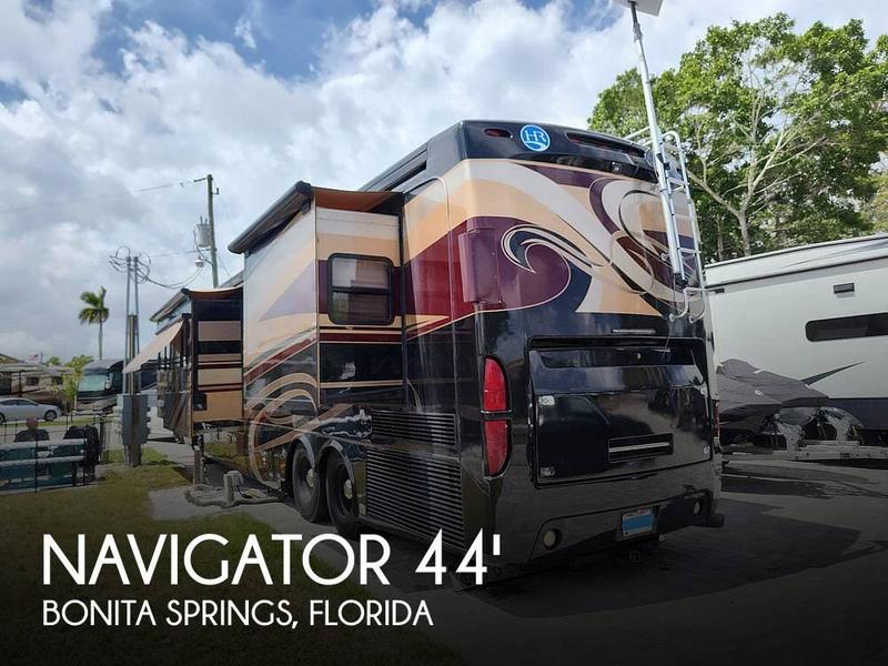 2010 Holiday Rambler Navigator Brookstone IV for Sale
