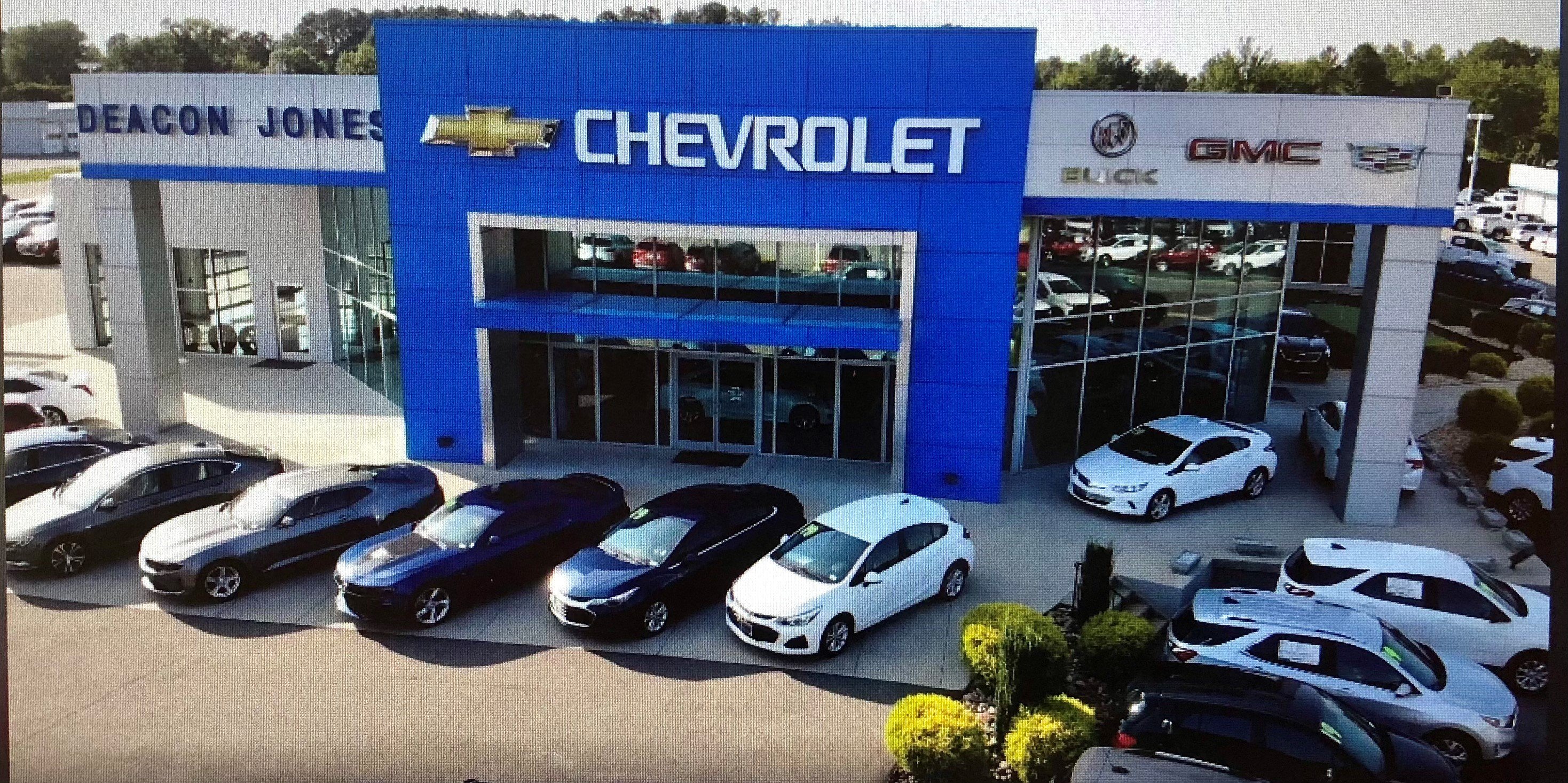 Deacon Jones Chevrolet Buick GMC Cadillac of Smithfield in Smithfield, NC 27577