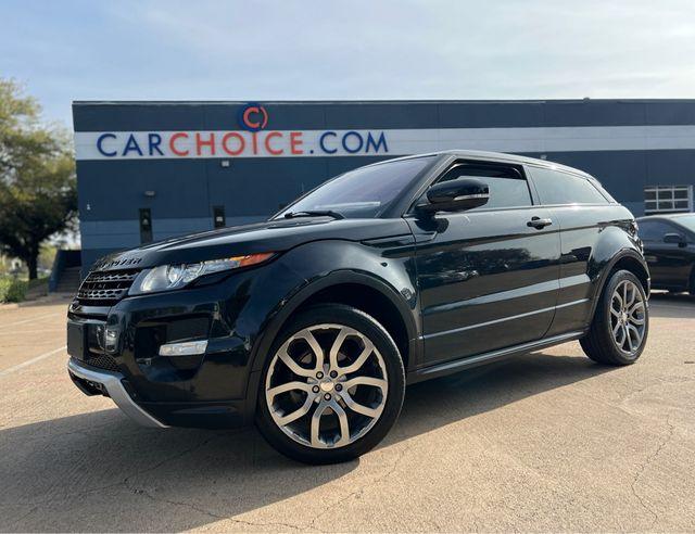 2012 Land Rover Range Rover Evoque Coupe Dynamic - Carrollton, TX for Sale