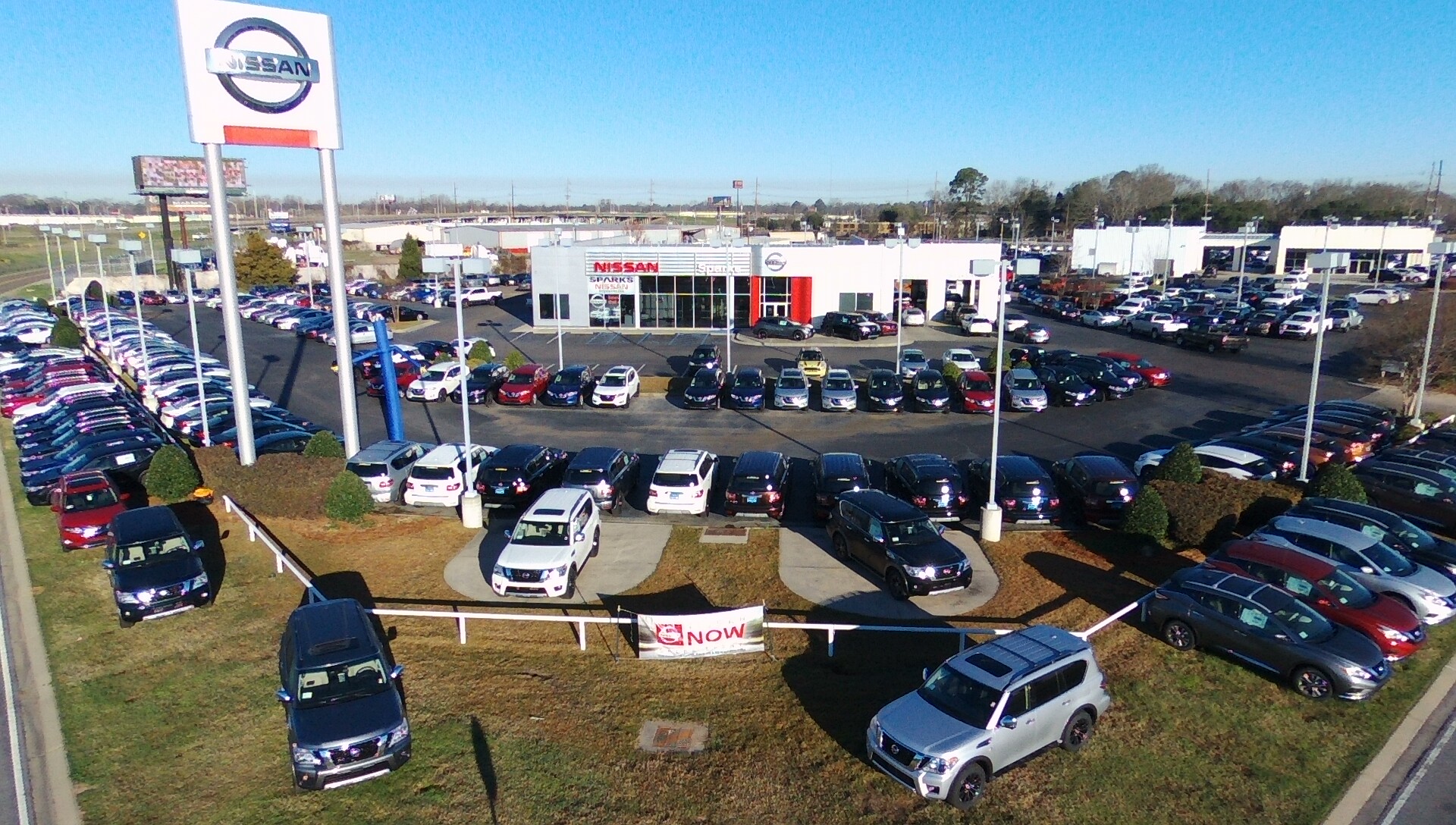 Sparks Nissan Kia in Monroe, LA 71203