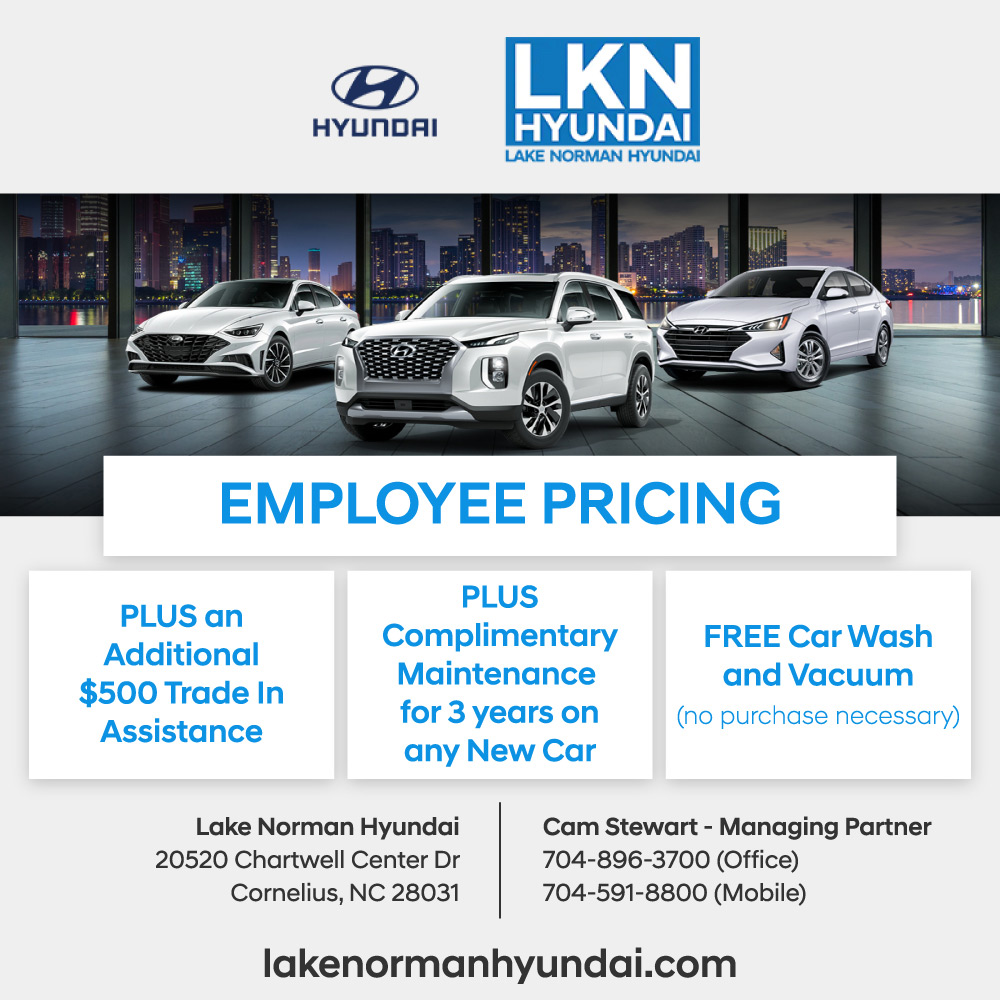 Lake Norman Hyundai in Cornelius, NC 28031