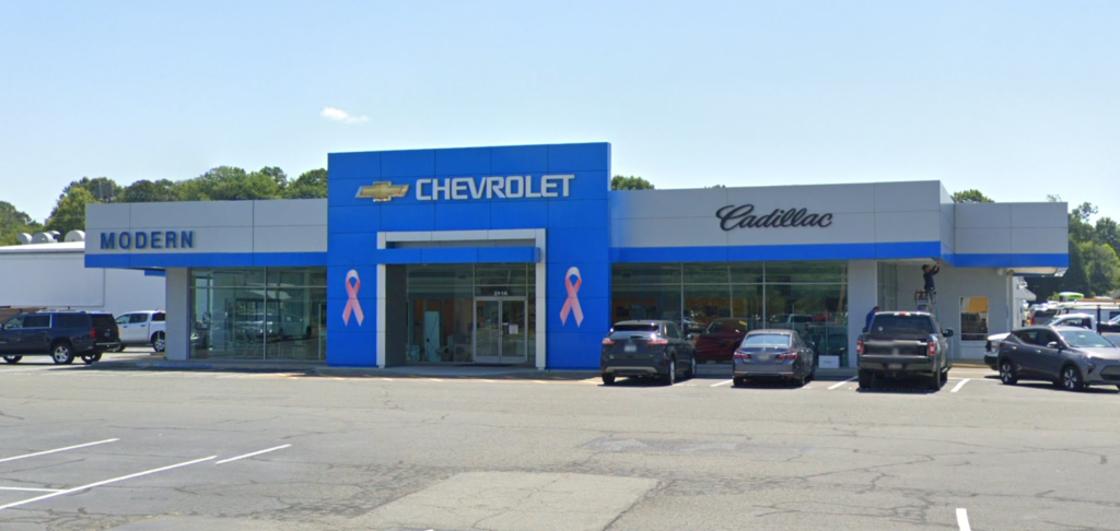 Modern Chevrolet and Cadillac of Burlington | Burlington, NC 27215