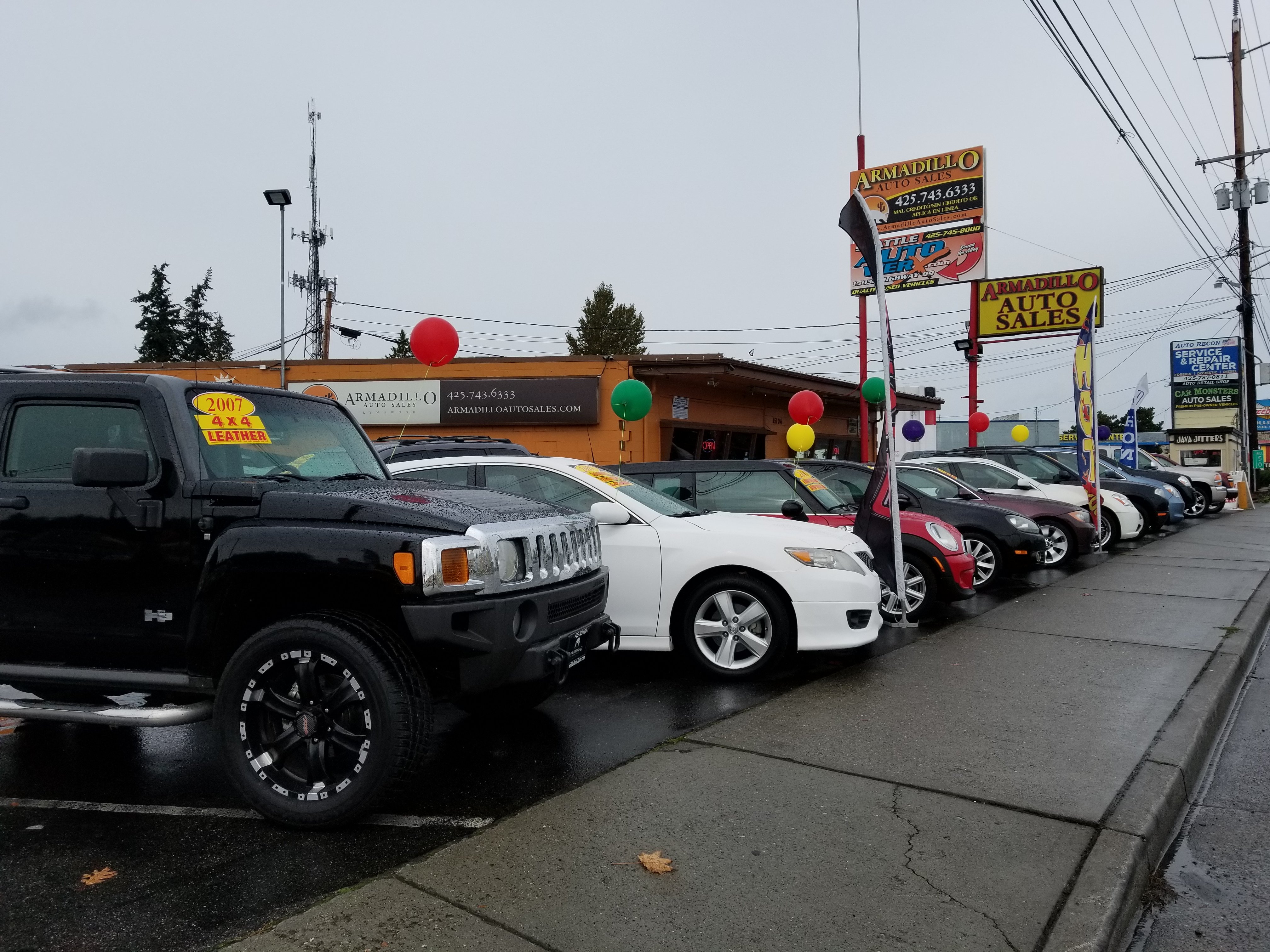 Armadillo Auto Sales in Lynnwood, WA 98087