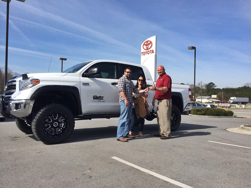 Team One Toyota of Gadsden in Rainbow, AL 35906