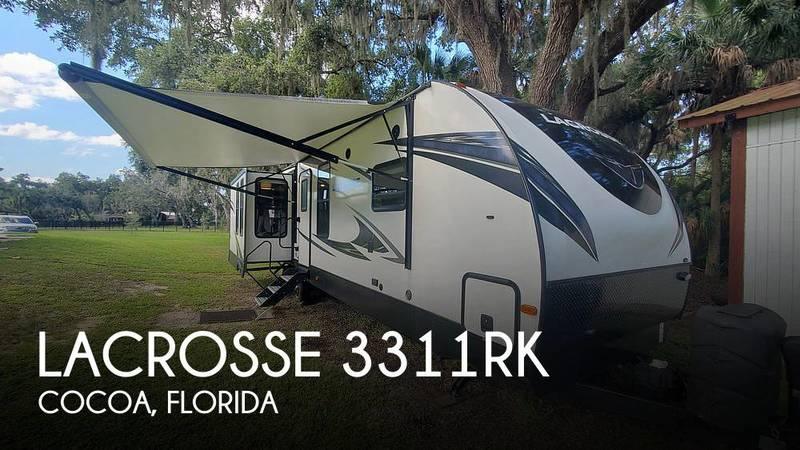 2020 Forest River Lacrosse 3311RK 33ft for Sale