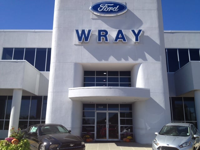 Wray Ford in Bossier, LA 71111