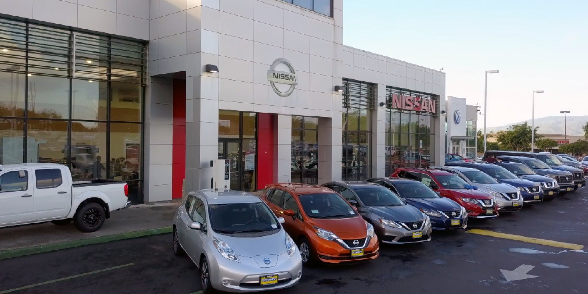 Tony Nissan in Waipahu, HI 96797