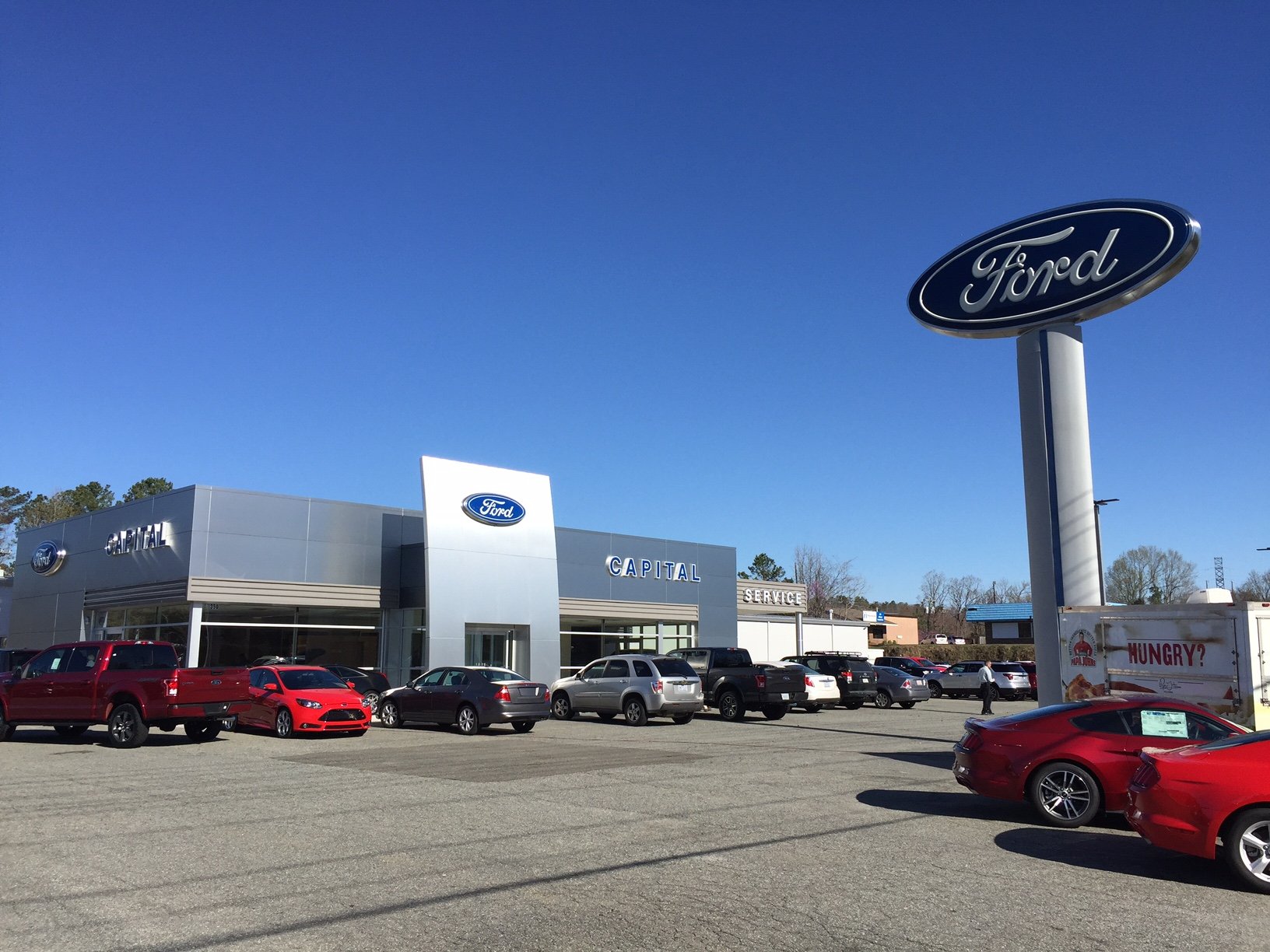 Capital Ford Hillsborough in Hillsborough, NC 27278