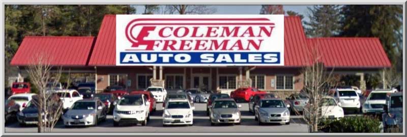 Coleman Freeman in Hendersonville, NC 28791