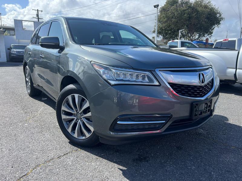 2014 Acura MDX w Tech 4dr SUV w Technology Package Teal, for Sale