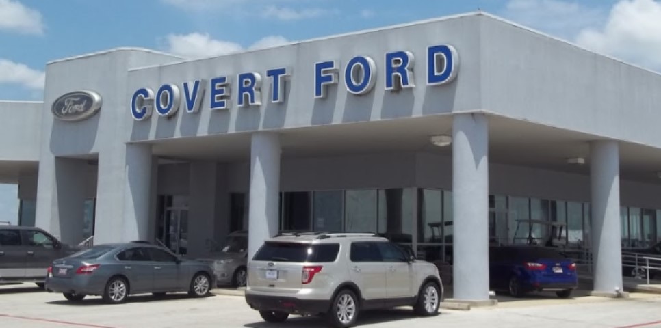 Covert Ford of Hutto in Hutto, TX 78634