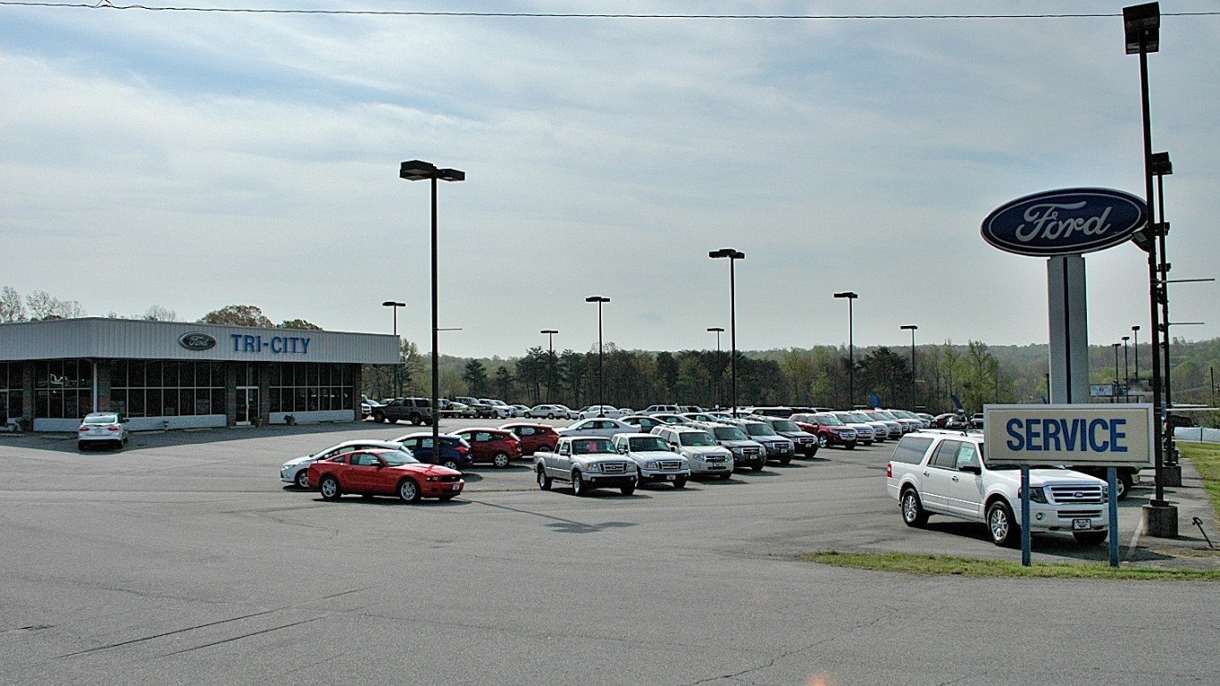 Tri-City Ford in Eden, NC 27288