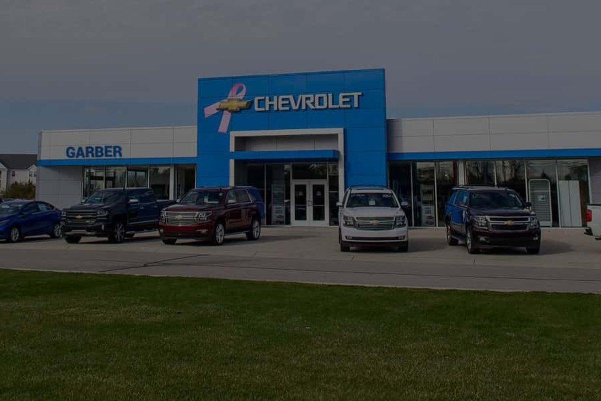 Garber Chevrolet Saginaw in Saginaw, MI 48609