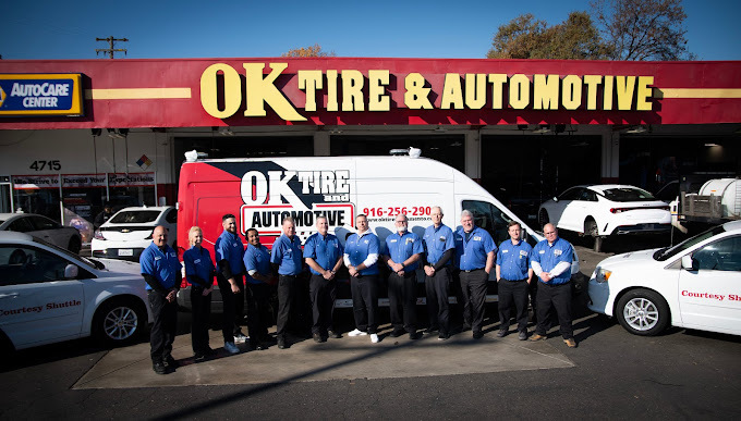 OK Tire and Automotive Tire Pros | Auto Repair & more! | Sacramento, CA 95841