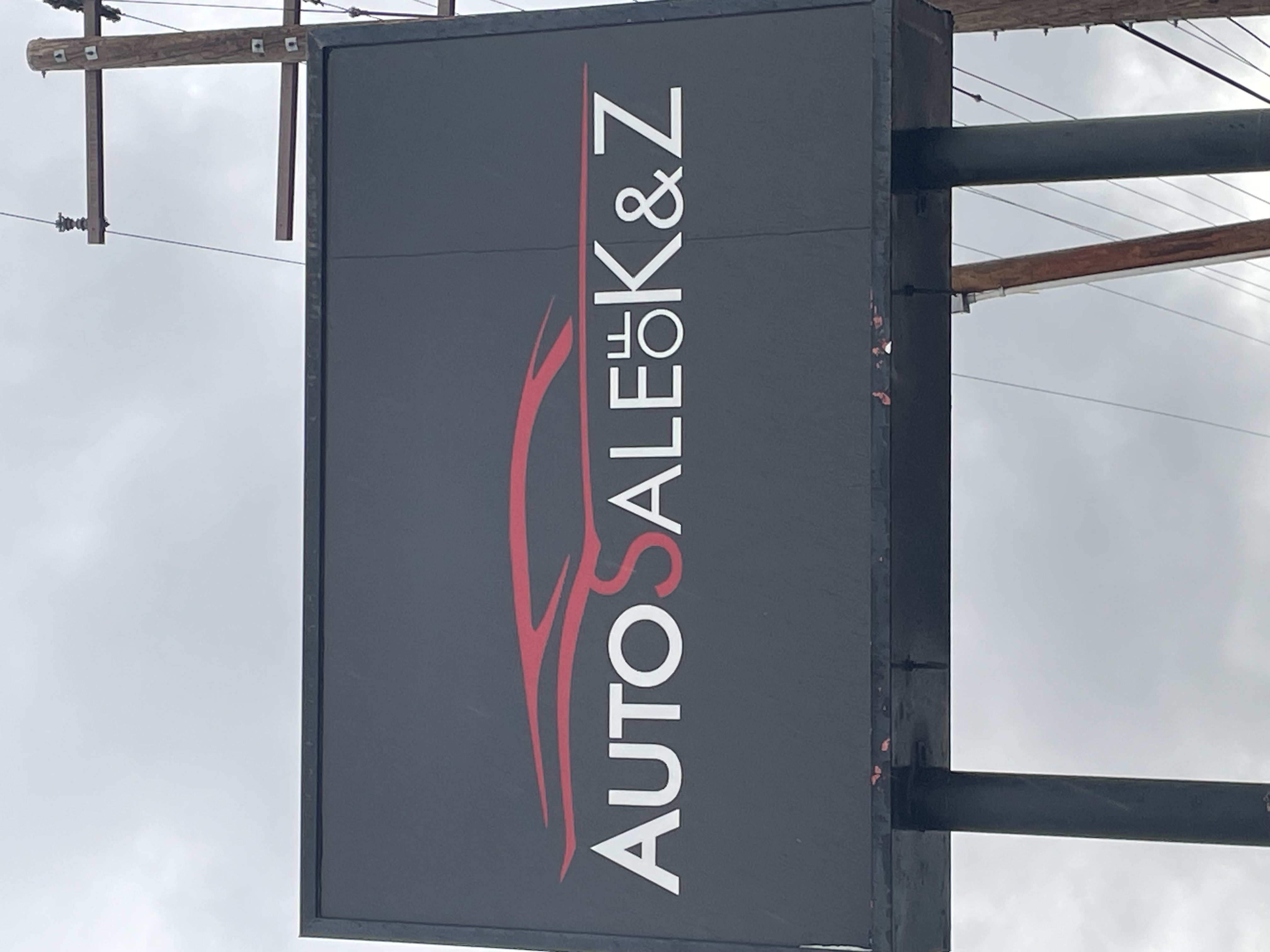 Auto Sale of K & Z in Fullerton, CA 92833