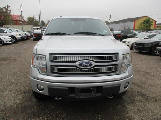 2012 Ford F-150 4WD Platinum Super Crew for Sale