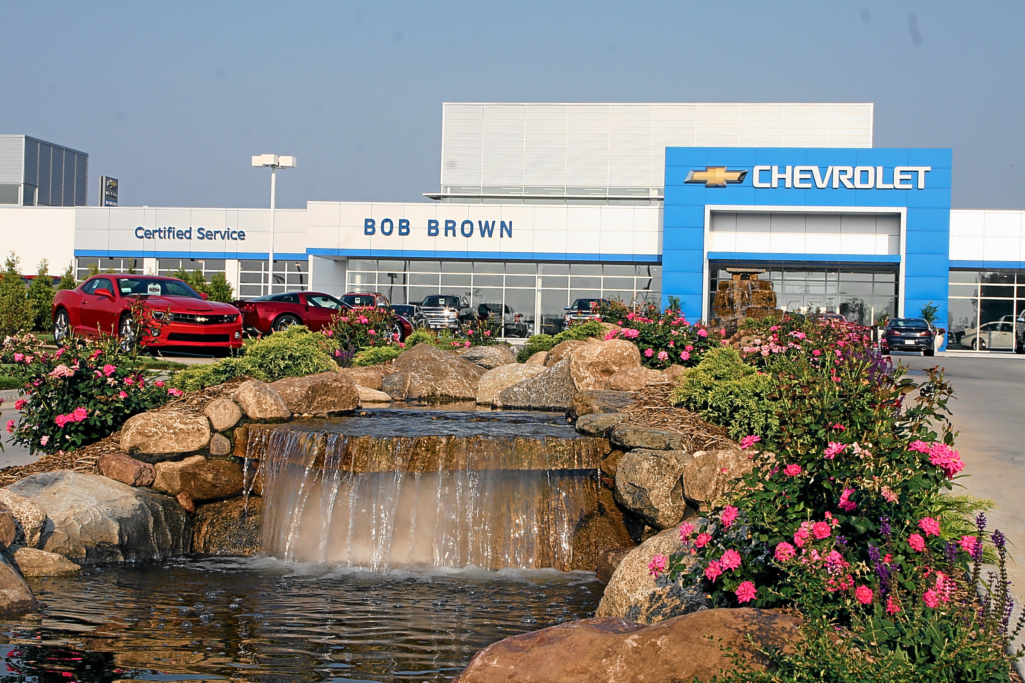 Bob Brown Chevrolet in Urbandale, IA 50322