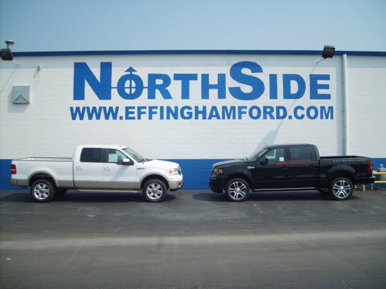 Northside Ford Lincoln in Effingham, IL 62401