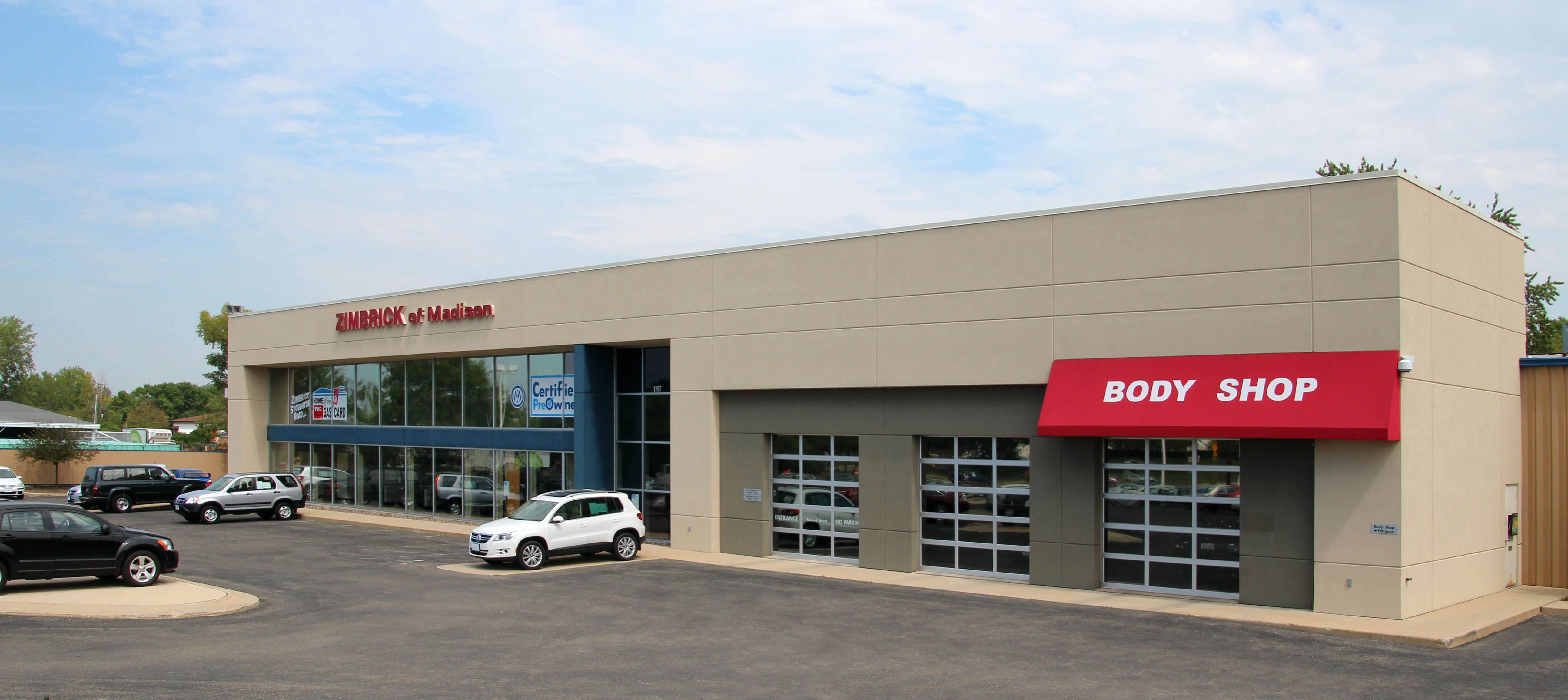 Zimbrick Volkswagen of Madison in Madison, WI 53704