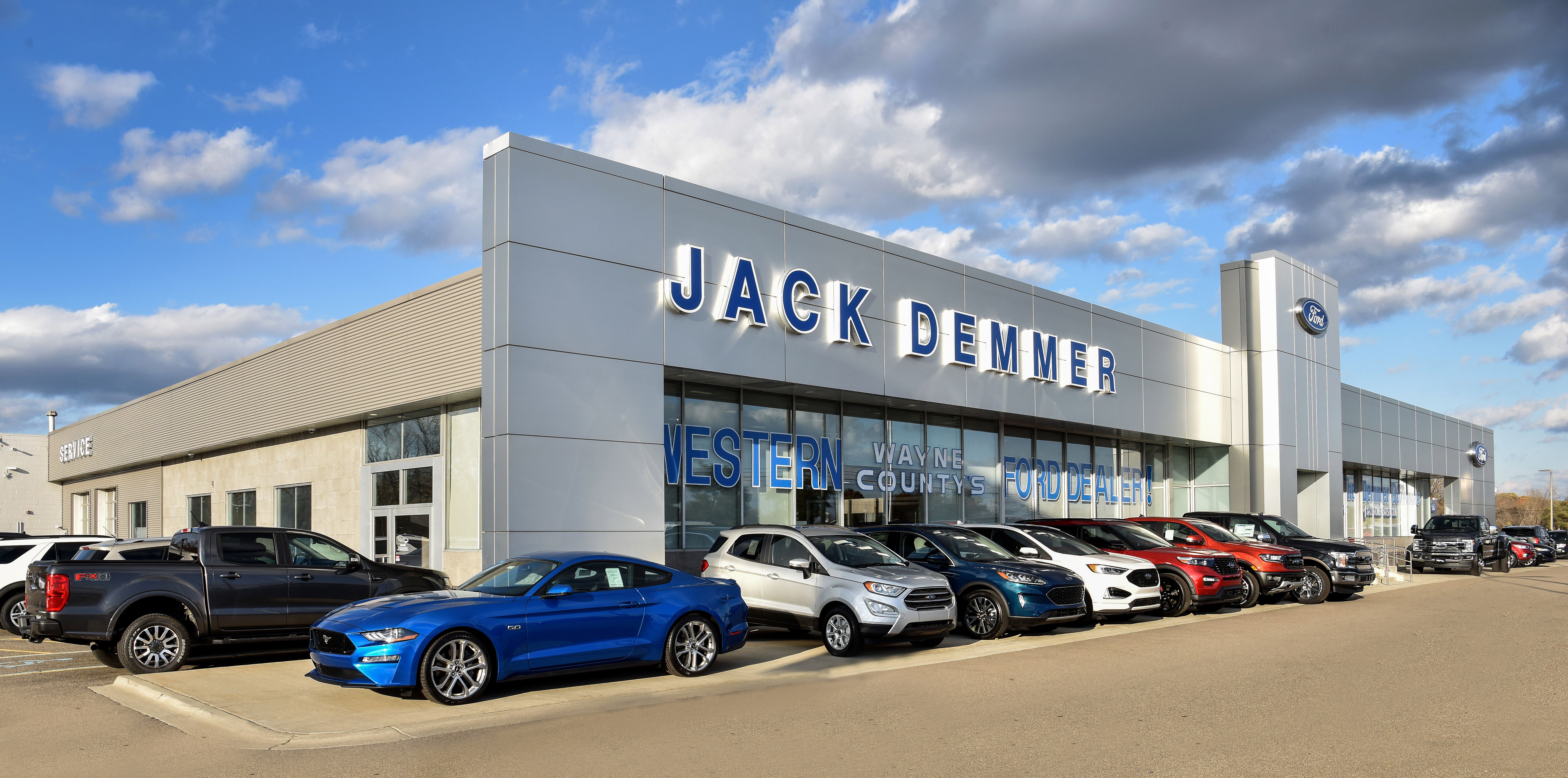Jack Demmer Ford in Wayne, MI 48184